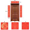 5Sets No Smudging Spring Festival Couplet Red Paper Chinese Red Rice Paper  Handwritten Couplets