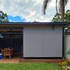 Tendalino da balcone verticale 150x245 cm grigio