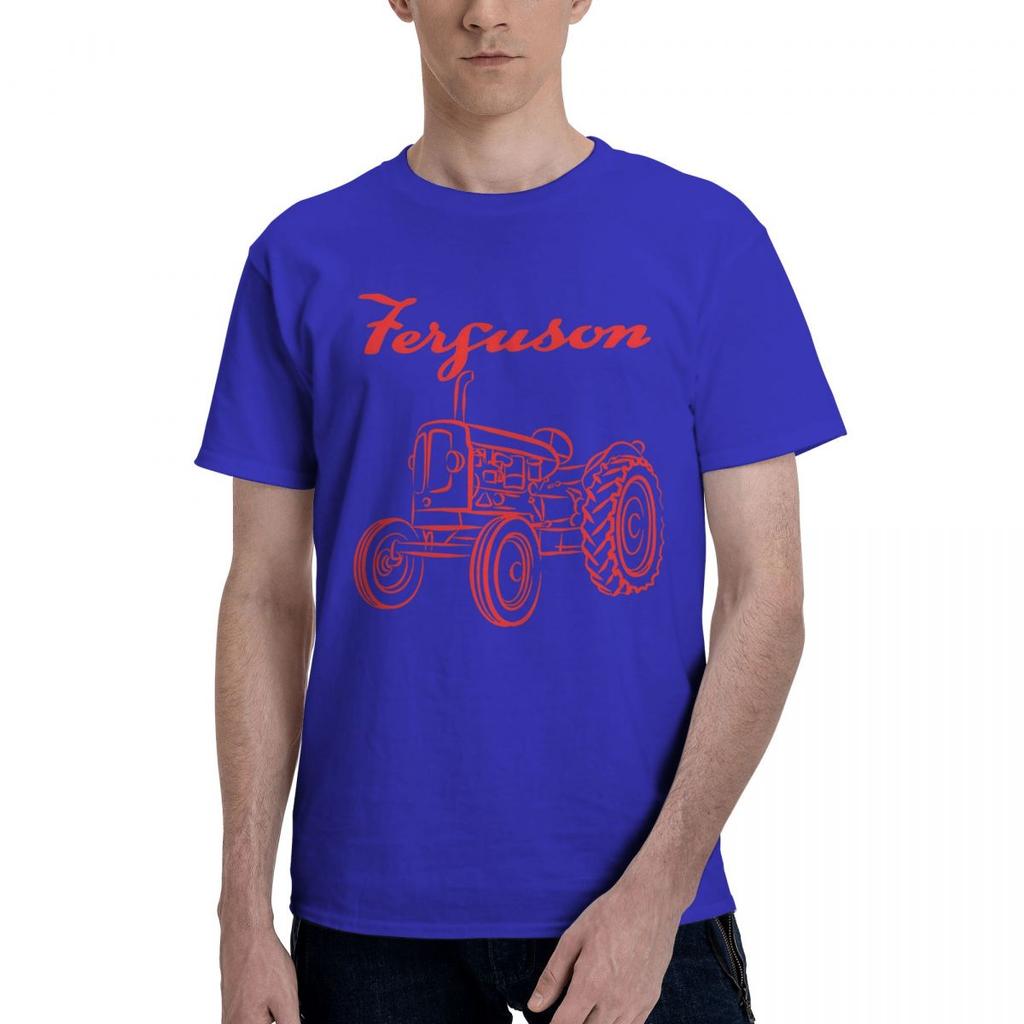 Massey Ferguson Tractor 100 Cotton Casual Breathable Confortable Totoro Mens Clothing Brands Mens Gifts