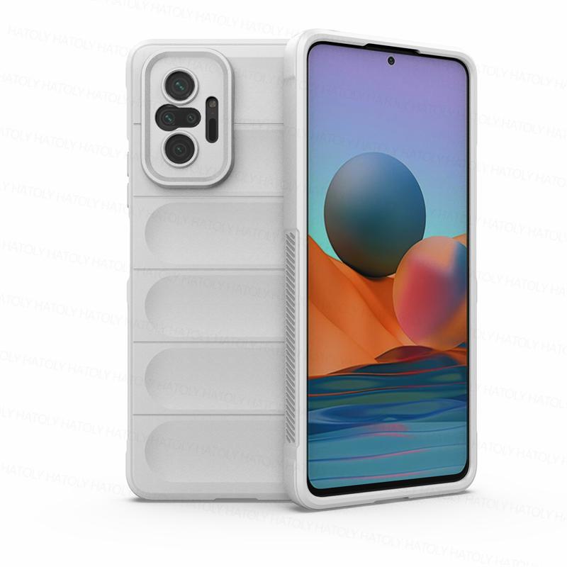 For Xiaomi Redmi Note 10 Pro Case Skin-Friendy Shockproof Silicone Soft TPU Phone Back Cover For Xiaomi Redmi Note 10S 10 Pro 4G