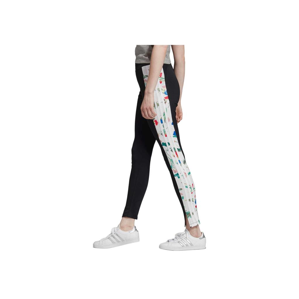 Adidas Originals AOP Tights Women Tights Black ED4758