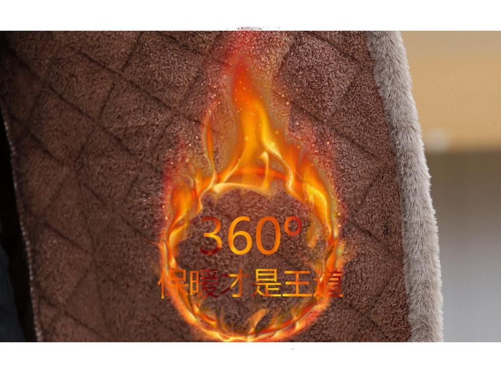 Women's Plus Size Chinese Style Cotton Vest – Winter Velvet Coat for Elderly