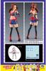 Hasegawa Egg Girls Collection 11 Shironagi Mikumo Unpainted Resin Kit SP469 1/12 No. (Kunoichi)