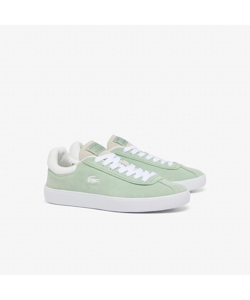 Lacoste Women'S Baseshot Suede Sneakers Rz9053W55G 1R7