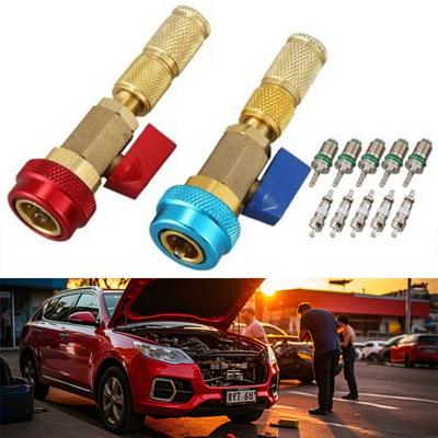 Quick Replacement Car Valve Core Removal Tool R134a Car Air Conditioner Repair Tool  Maintenance