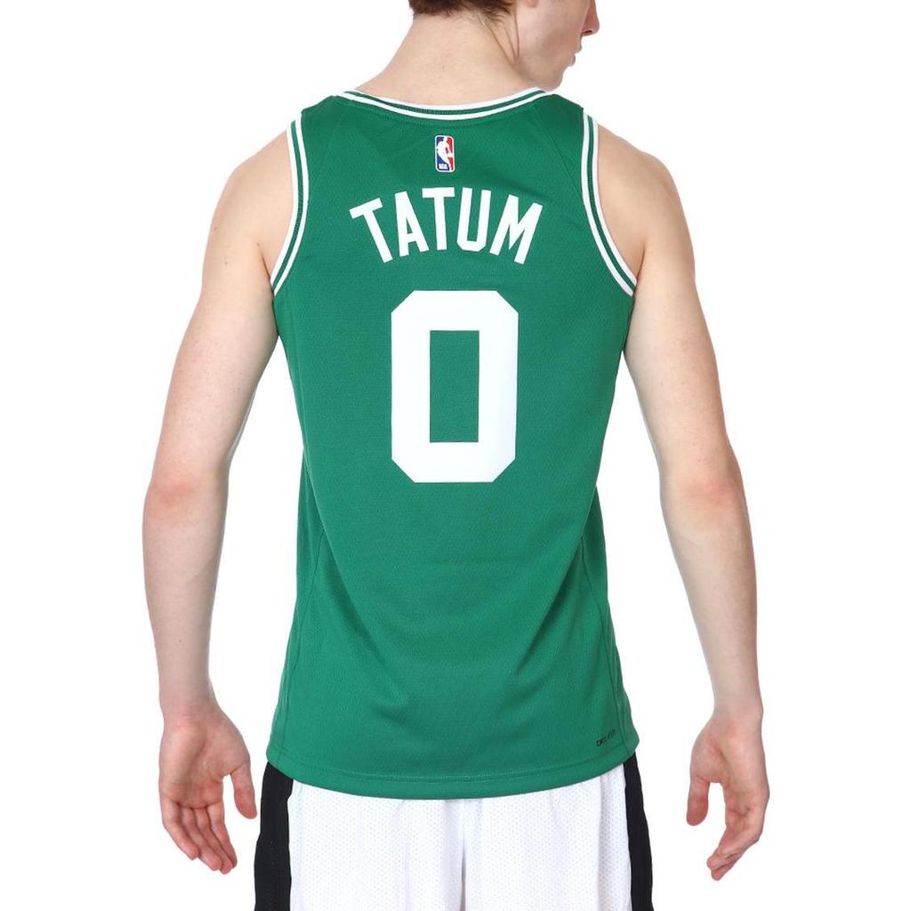 Nike NBA Basketball Jersey Fan Edition 2020 Season, Breathable Quick-Dry, Loose Fit Men Tops Green CW3659-314