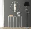 Wall Clock Silvery 61X4.5X63 Cm