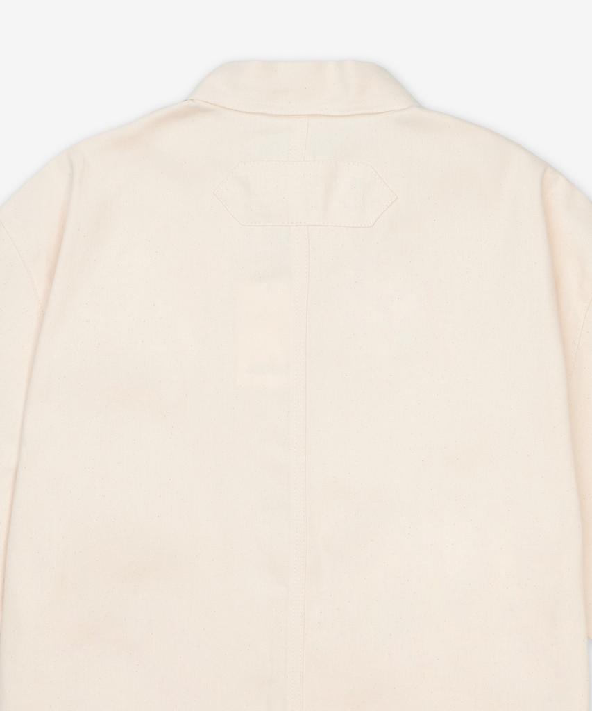 JACQUEMUS La Chemise De Nimes Aloe Short Sleeve Shirt - Off-White / 255De0601516110