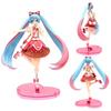 אנימה Hatsune דמות קוואי שיער כחול דמויות פעולה צעצועים מודל PVC