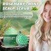 Scalp Scrub, Scalp Exfoliator, Scalp Exfoliating Scrub, Hair Care Nourishing Hair With Scalp Massager