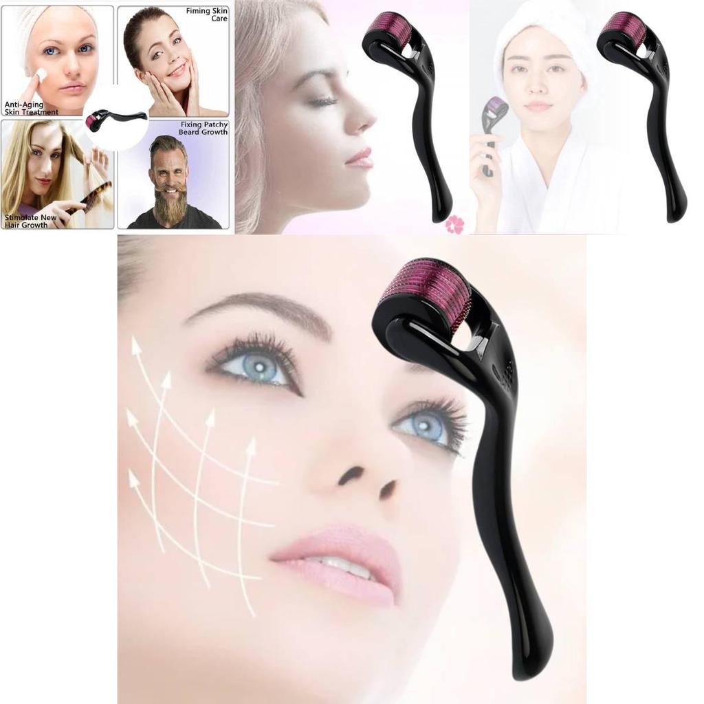 Premium 540 Microneedle Roller For Skin Rejuvenation With Sterile Design And Abs Material
