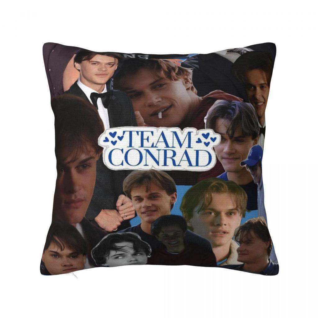 TSITP The Summer I Turned Pretty Pillow Cover Conrad Fisher Pillow Case Cushion Cover Pillowcases For Living Room Chair
