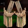 Ancient Chinese Tassel Hairpin - Hanfu & Tang Style Hair Comb Accessory