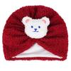 Berretto Cartone Animato in Pile Teddy per Bambini - Caldo Cappello Autunno/Inverno, 15 Colori