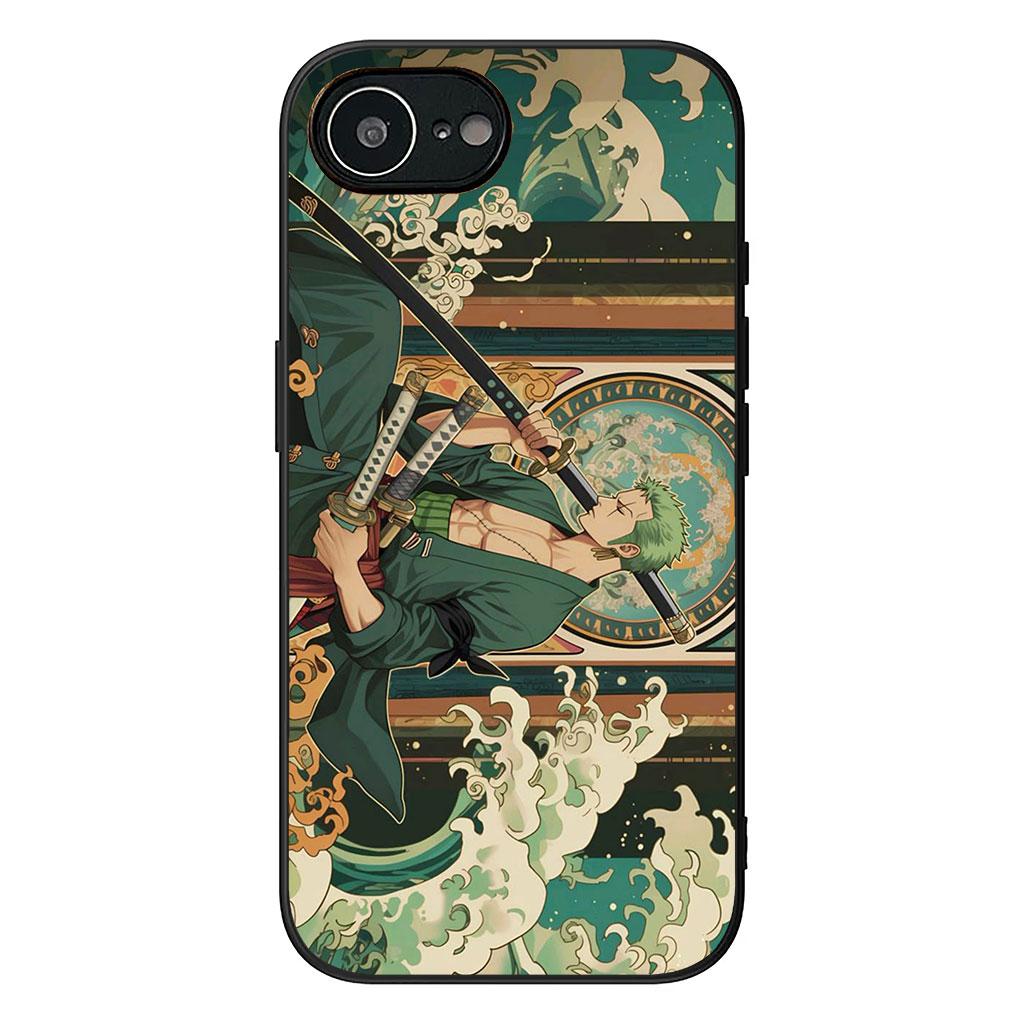 Zoro One Boa Hancock Pieces Luffy Phone Cover for Apple iPhone 17 16 11 Pro XS Max XR 6 7 8 Plus 16E SE 2020 Air 5 SE2 Case