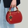 New Women's Crossbody Bag Niche Handbag Versatile Leather High End Wedding Bride Bag
