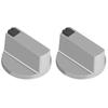 Replacement Adaptors Control Stoves Cooker Knob Gas Stove  Knob Surface Control Lock Oven Switch