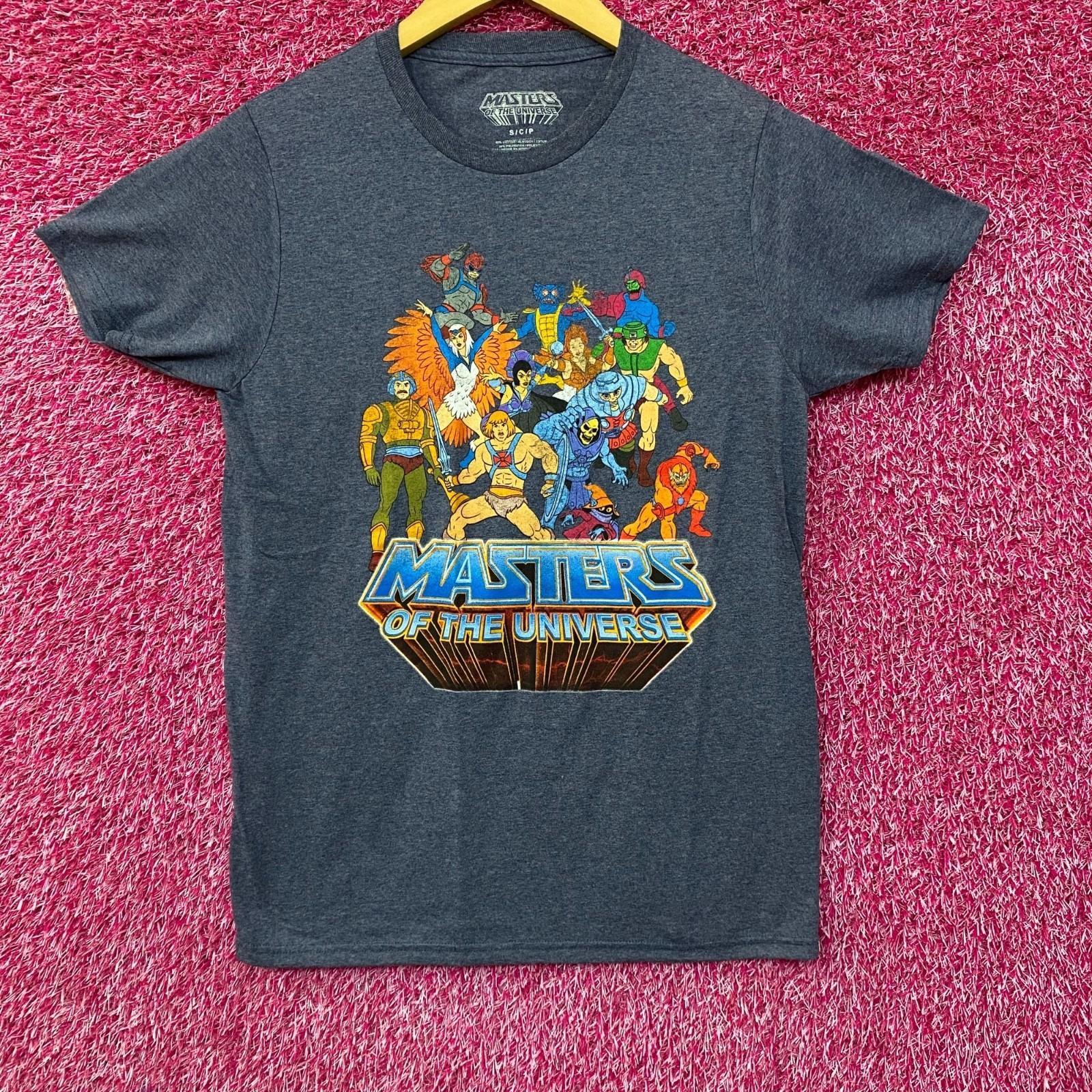 Master Of The Universe Retro Graphic Design T-Shirt Small S