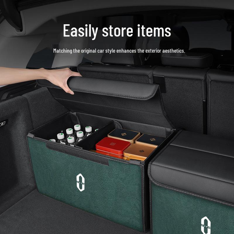 Compatible with Wenjie M7, M8, M9 Trunk and Tailgate Storage Boxes, and Other Car Interior Accessories.