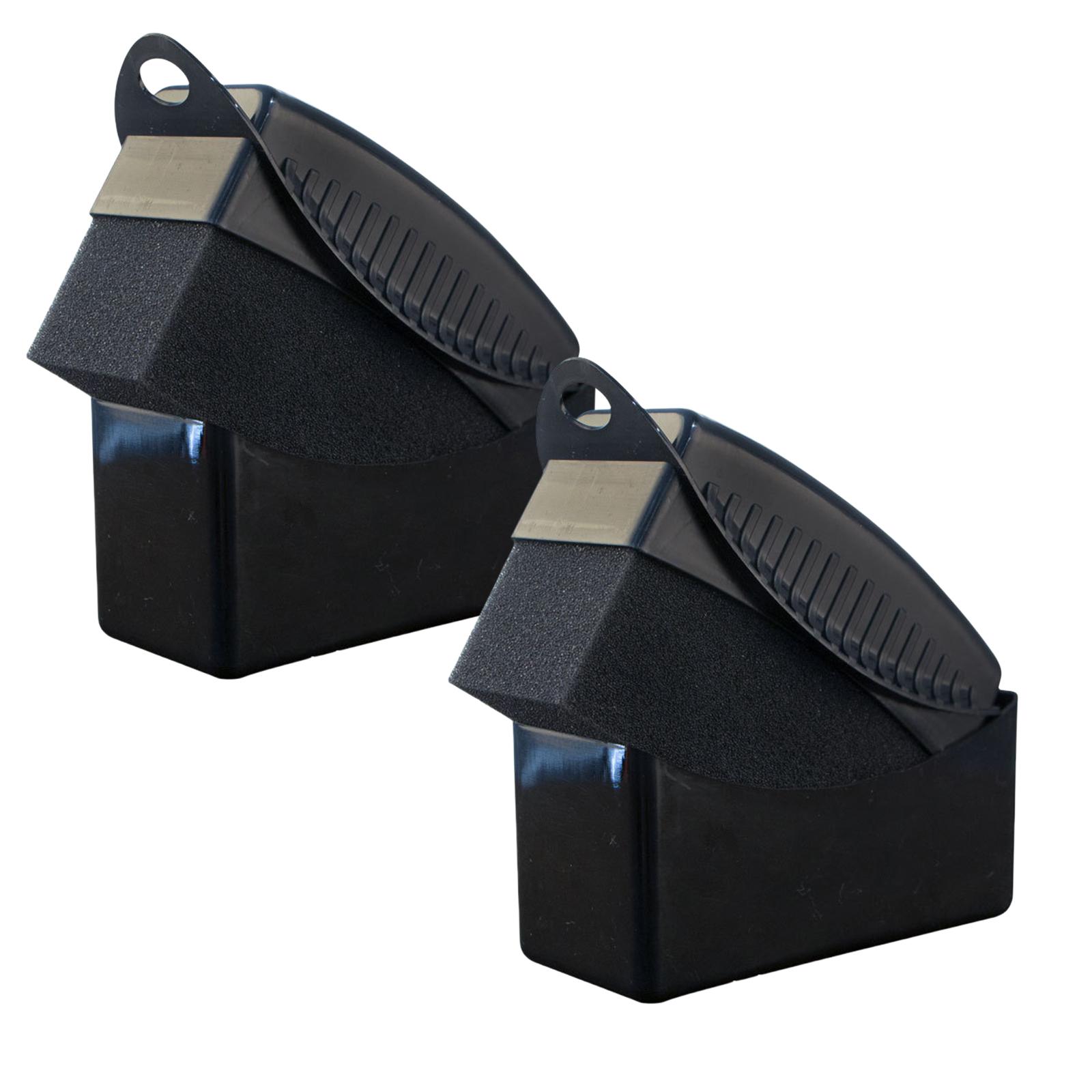 

2 шт. в упаковке, аппликатор для полировки шин, губка для полировки автомобильных колес, эргономичный инструмент для детейлинга, подходящий для мойки автомобилей чёрный