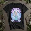 Elsa Frozen Cute Black T Shirt Gift For Family