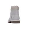 Timberland 6 Inch Prm Lt Grey Fq Casual Outdoor Short Martin Boots Women Boots White A1UWFE02