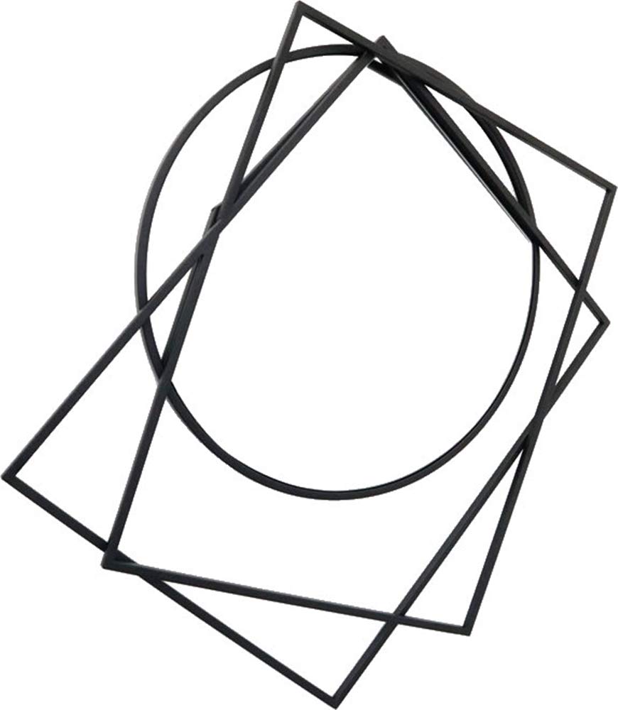 

Kawabata Iron Wall Decoration Wall Art Iron Mirror 80 x x 80cm 1908TSF006 3.5 чёрный