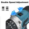 13mm Bürstenlose Elektrische Bohrmaschine Zusatzgriff Akku-Schlagbohrschrauber Elektrowerkzeuge für 18V Makita Akku