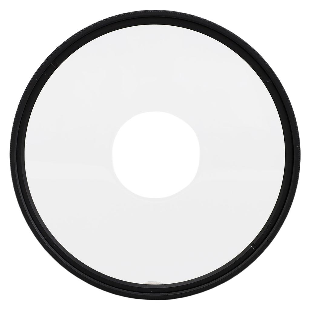 77mm Center Exposure Lens Filter Center Spot Hole Exposure Special Effect Filter for Photography
