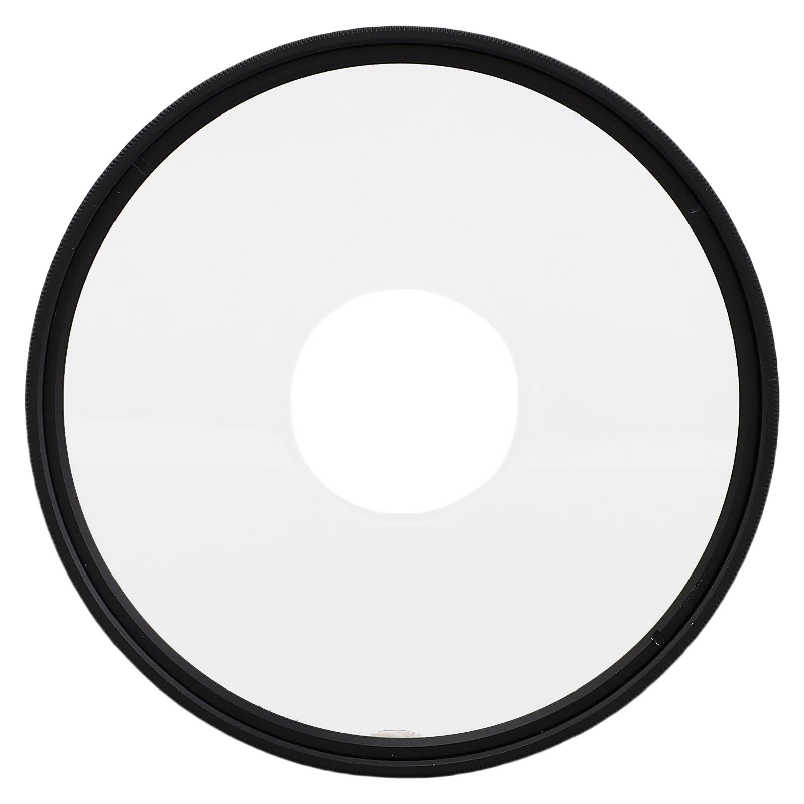 

77мм Фильтр для объектива с центральной экспозицией Фильтр со специальным эффектом экспозиции с отверстием для центральной точки для фотографии