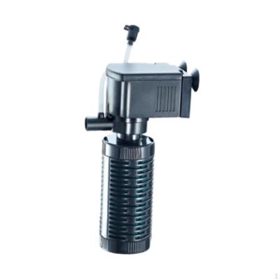Aquarium Filter Low Noise Filtration Oxygenation Wave Making Submersible