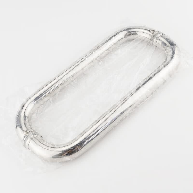 Wen Si Tan WY0134 Stainless Steel Bathroom Glass Door Handle