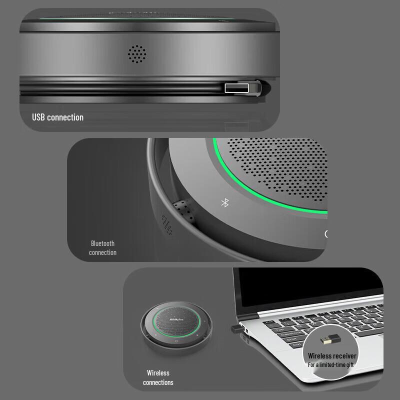 Lenovo Thinkplus MK-MC800+ Omnidirectional Conference Microphone (CN Version)