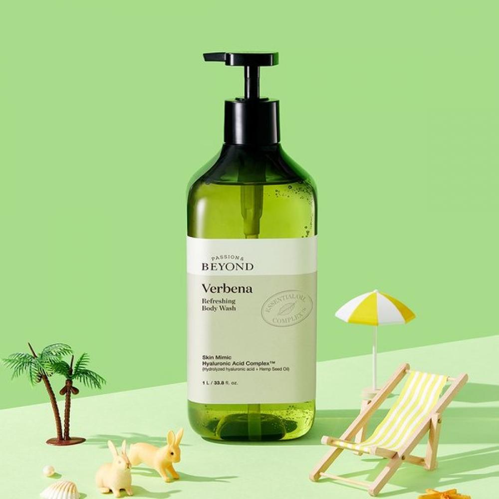 Verbena Refreshing Body Wash 1l