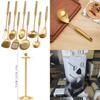 Conjunto de Utensílios de Cozinha em Aço Inoxidável Com Resistência a Altas Temperaturas Para Entusiastas da Culinária Doméstica