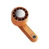Foldable Portable Digital Display Cooling Mini Fan CN plug (adapter included)