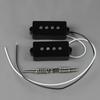 FLEOR Alnico 5 P Bass Pickup Humbucker Pickup for P Bass Replacement 4-String