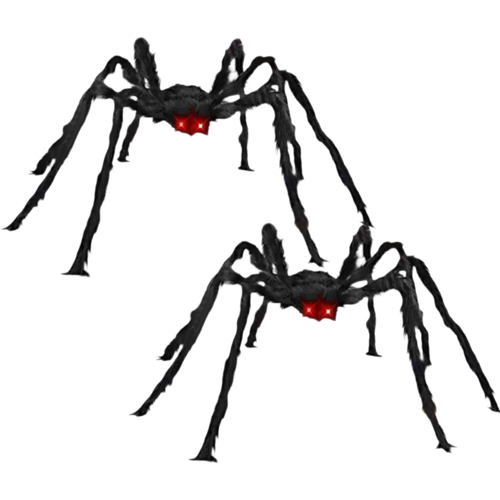 

2-Pack 4.2FT Giant Halloween Decor (w/ Lights) One Size