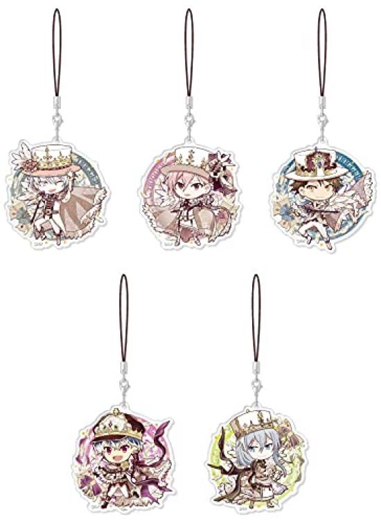 IDOLiSH7 Charafeuille Акриловый ремешок ~5-я годовщина~ КОРОБКА.B