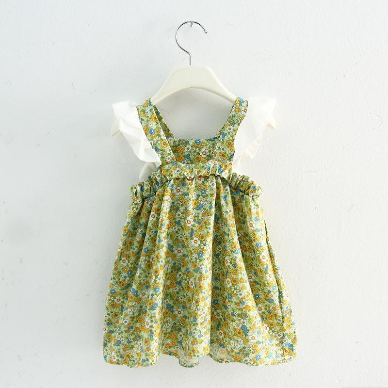 Princezna Dětské Dívčí šaty Letní Dětské Dětské Dívčí Narozeninové Šaty Dívčí Šaty Batole Dívčí Oblečení