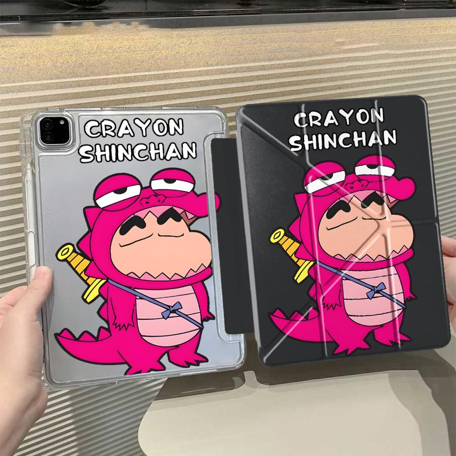 

Tablet Case For iPad Mini 6 7 Pro 2025 Air 4 5 M3 M2 1 2 M4 11inch Pro 11th 10th 9th 8th 7th 12.9inch Y-Fold Holder Cover Cute iPad Mini 7 8.3