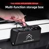 Car Storage Box Glasses Pocket Center Console Phone Organizer Accessories For Citroen C4 C3 C5 C1 C2 Berlingo Celysee