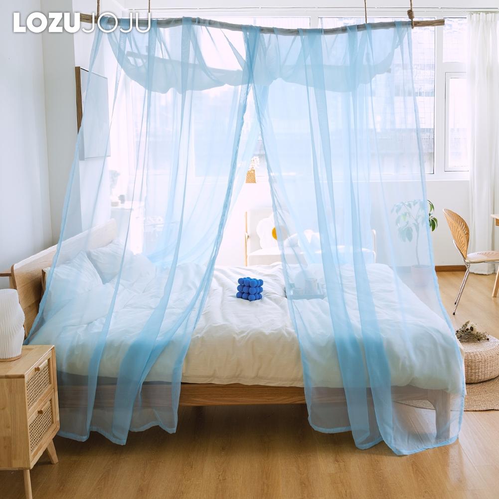 Buy 2PC Affordable Tulle Mosquito Net Bed Curtain Allmatch Bed Canopy