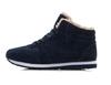 Unisex Winter Warm Ankle Boots Men Women Slip on Comfortable Flat Heel Plush Fluffy Fur Snow Boots Light Weight Round Toe Short Boots Outdoor Sneakers