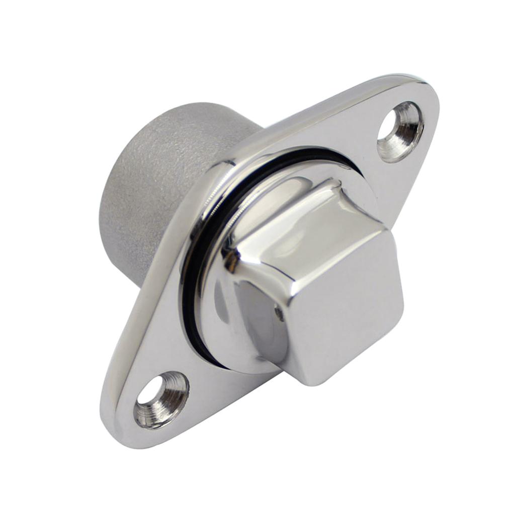 Ulepszony korek spustowy łodzi polerowany na wysoki połysk stal nierdzewna 316 Garboard zęzowy korek spustowy korek do kadłuba łodzi morskiej wymień