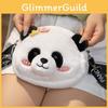 Plush Delightful Panda Mini Backpack For Girls Cozy Crossbody Bag Children For