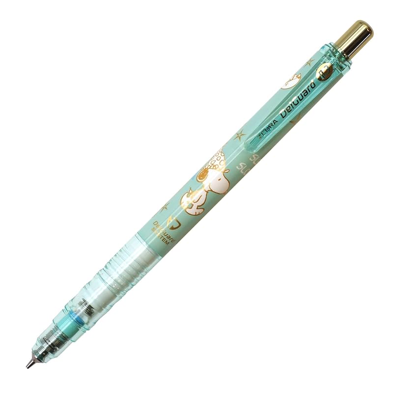 

zebra mechanical pencil delgado snoopy 0.3mm green P-MAS85-SN3-G