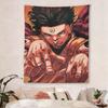 JJujutsu KKaisen Wall Tapestry  Anime Manga Art Wall Hanging for Bedroom Dorm Living Room Fan Decor