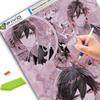 DIY Vollkreis Diamantmalerei Kreuzstich 3D Comic Home dekorative Kunst Landschaft Diamantmalerei 5D Diamantkunstmalerei
