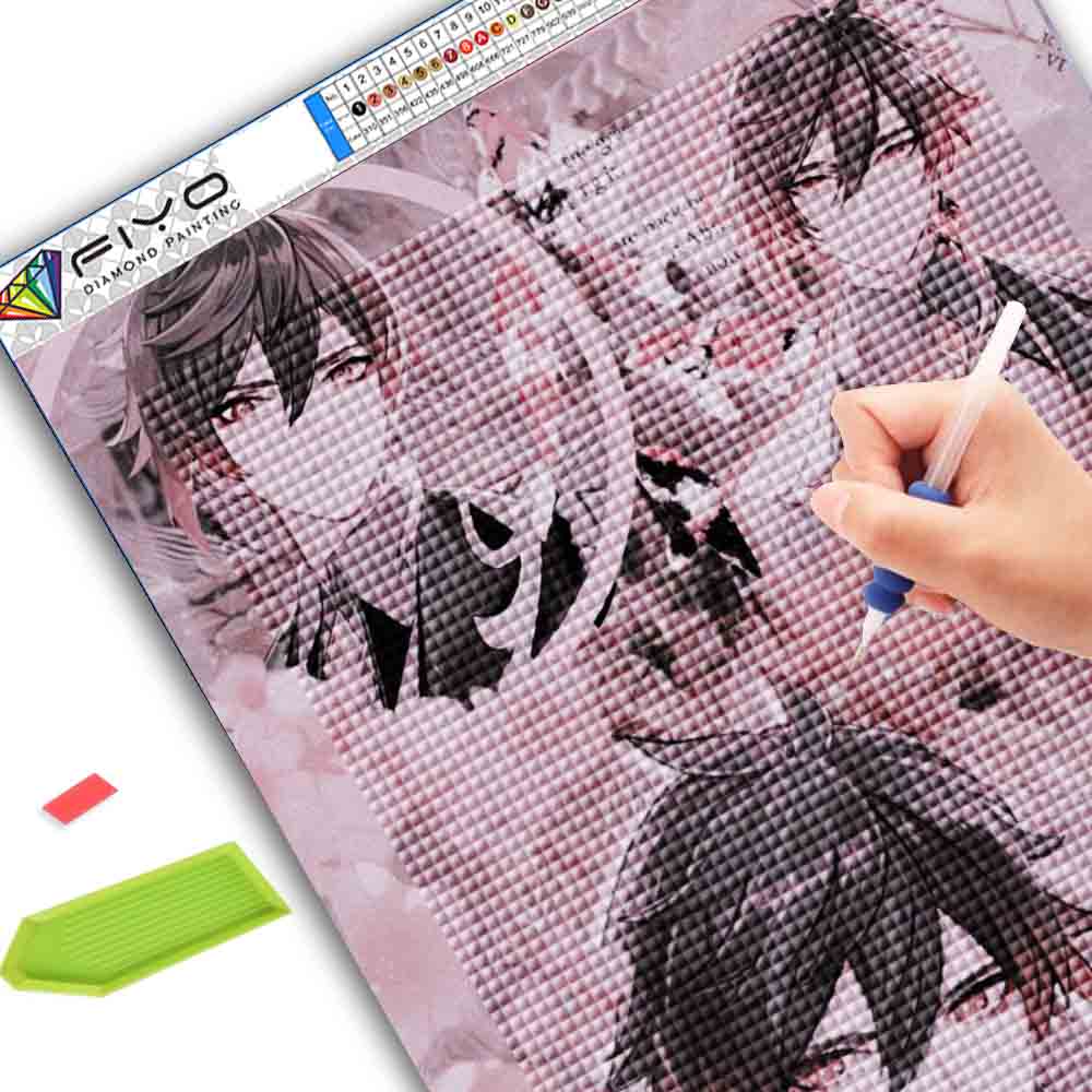DIY Vollkreis Diamantmalerei Kreuzstich 3D Comic Home dekorative Kunst Landschaft Diamantmalerei 5D Diamantkunstmalerei